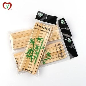 wholesale custom Flat bamboo skewer for BBQ