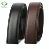 Wholesale custom logo fashionable man leather belt  without the buckle