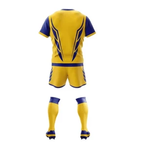 Wholesale Custom Made Premium Quality Pakistan Rugby Uniform for Men Sportswear Sets-Includes Jersey Shirts Shorts for Team Wear
