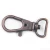Import Wholesale custom-made vogue brown alloy metal mini lock snap hook from China