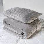 Wholesale Custom Size Bedding Set bed comforter set quilted comforter bedding comforter