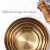 Import Wholesale customized gold environmental protection stainless steel plate dessert dish western food plate from China