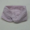 Wholesale customized super soft Winter Warm cosmetic head band Knitted Wool Cashmere Head band