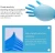 Import Wholesale disposable blue Nitrile-Gloves powder free examination (1000pcs/carton) from China