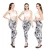 Import Wholesale double brushed OS TC plus size buttery super soft custom printed 92% polyester 8% spandex leggings for women from China
