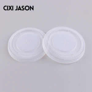 Wholesale Eco-friendly plastic coffee lid Universal disposable cup lid