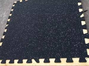 wholesale Environmental protection Easy to clean interlocking gym mats rubber flooring