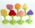 Import Wholesale Factory  Silicone Fruit Baby Teether Toys Babi Food Grade Silicon Kids Fruit Apple Teether from China
