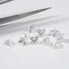 Wholesale fancy white lab special sakura flower cutting DEF VS VVS cvd loose loose lab diamond HPHT diamond for fine jewelry