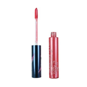wholesale fashion cosmetic lipgloss private logo long-lasting lip gloss