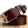 Wholesale Fashion Waist Cow Hide Genuine Leather Belts For Men