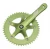 Import Wholesale Fixie Bicycle Parts Colorful Anodized Alloy 170mm 46T Fixed Gear Bike Crankset from China