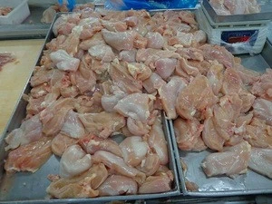 Wholesale frozen halal chicken