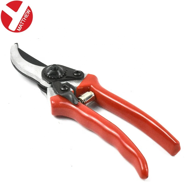 Wholesale Garden Bypass Pruning Shears with PVC Coated Handle