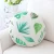 Import Wholesale green plant  cushion seat for home decoration from China