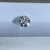 Import Wholesale Grown Moissanite GRA certificate Loose  Diamond stone 1cts  VVS1 D color moissanite diamond price per carat from China