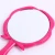Import Wholesale Handheld Mirror Rose Flower Portable Private Label Handle Makeup Mirror from China