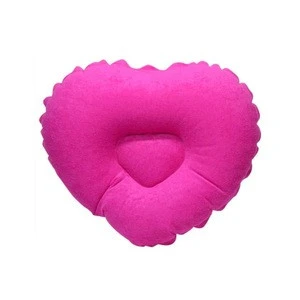 Wholesale Heart Shape Bath Pillow With Suction Cup