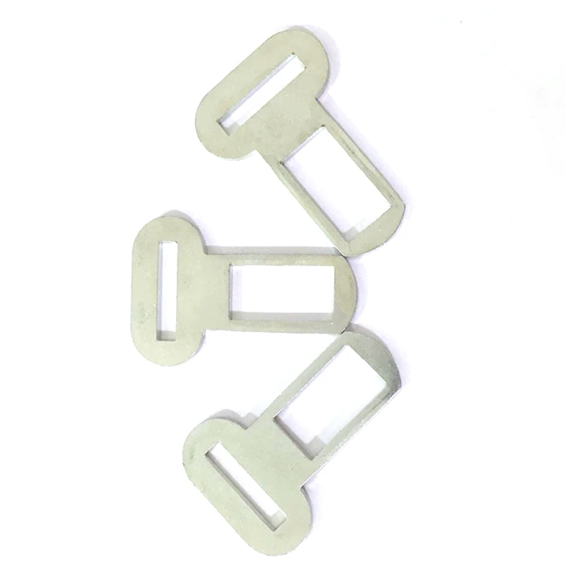 Wholesale High Duty Carbon Steel Galvanized Punching Metal Stamping Fabrication Seat Belt Buckle