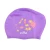 Import Wholesale high quality OEM customized pattern adult waterproof swimming cap earmuff elastic swimming cap from China
