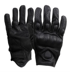Wholesale high quality Outdoor Best MTB Motorcycle Mountain Racing gloves unisex black Bike Riding Gloves