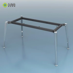 Wholesale High Quality Steel Leg Office Table Frame Office Desk Components