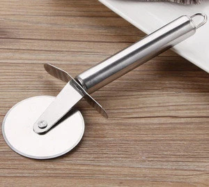 Wholesale Kitchen Tools Stainless Steel Pizza Knife Pizza Wheel Cutter