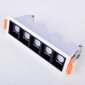 Wholesale Led Aluminum Alloy Downlight Smd3030 Led Linear Grille Lamp CE Certification