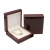 Import Wholesale Luxury Led Light Wood Box Red Jewelry Pendant Rings Bangle Bracelet Necklace Gift Boxes with LED Light from China