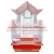 Import Wholesale Manufacturer Bird Cage Metal Small Size Breeding Pet House from China