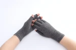 Wholesale Manufacturing Copper  Compression Athritis Glove joint Finger pain Relief Hand Wrist