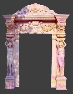 Wholesale marble door carving
