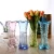 Import Wholesale Modern blown murano cylinder clear brown ikebana wedding flower glass vase rose glass bottle decorative from China