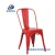 Import Wholesale modern industrial style stackable bistro chair dining metal chair from China