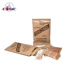 Wholesale Mre moslem halal luncheon meat food with rice