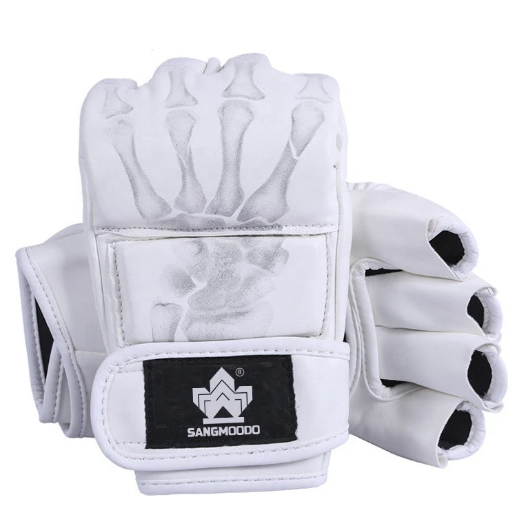 Wholesale Muay Thai Sand Bag UFC MMA Half Finger Gloves Boxing Gloves