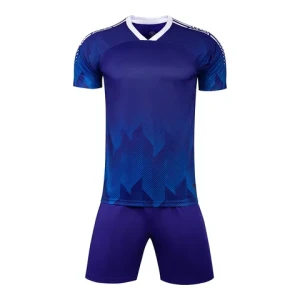 Wholesale New design Fully Custom Soccer Jersey Plain Polyester jersey pattern football soccer uniform embroidery soccer jerseys