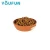 Import Wholesale New design Round Cute Creative Pet Ceramic Bowl Cat Feeder from China