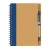 Import Wholesale Office and School Supplies Imprint Kraft Paper Cover Spiral Notebook with Pen from China