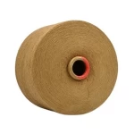 Wholesale Open End Recycled Cotton Knitting Yarn Blended Yarn From Vietnam Manufacturer