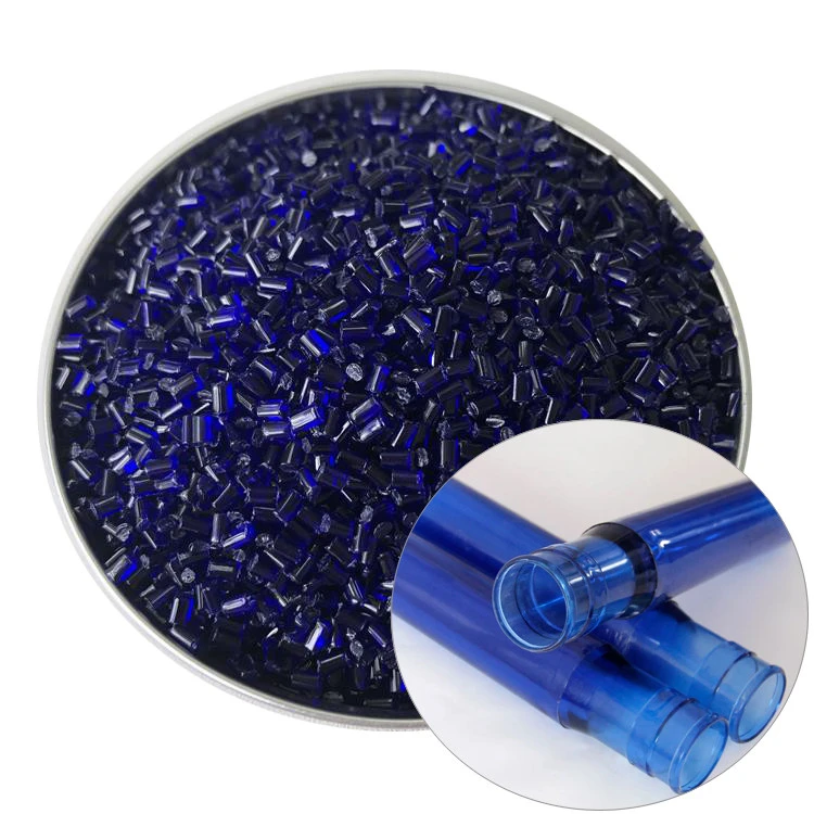 wholesale plastic pp pet blue color Pearlescent metallic Masterbatch for injection and blowing
