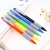 Import Wholesale Plastic Retractable Ballpoint Pen Colorful Bullet Roller Pen Students Stationary from China