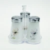 wholesale Plastic salt pepper shakers set spice dispenser