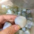Import Wholesale polished white opal stone gravel cube tumbled stones from China