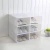 Import Wholesale PP Collapsible Stackable Transparent Clear Plastic Storage Shoe Box from China