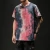 Import Wholesale Printing Cotton Short-sleeved Abstract Pattern Streetwear Tie Dye Boyfriend Boys T Shirt Men T-shirt from China
