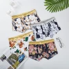 wholesale qzbaoshu mens panties gift box 4 pieces modal boxershorts men&#x27;s briefs &amp; boxers mens underwear