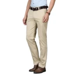 Wholesale Solid Chino Pants Slim  Men Pants Trousers Smart Casual Mens Pants & Trousers from Bangladesh Khaki Chino trousers