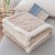 Import Wholesale Solid Color Thickened Jacquard Blanket from China
