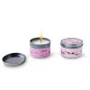 Wholesale Soy Wax Scented Candle Aromatherapy Candle in tin can